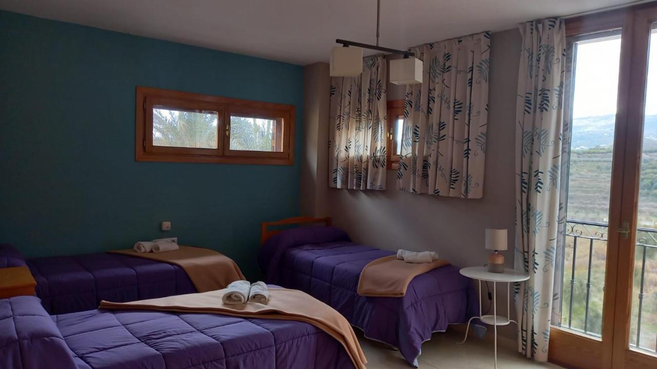 Sol I Daria Alpujarra Hotel Bentarique Buitenkant foto